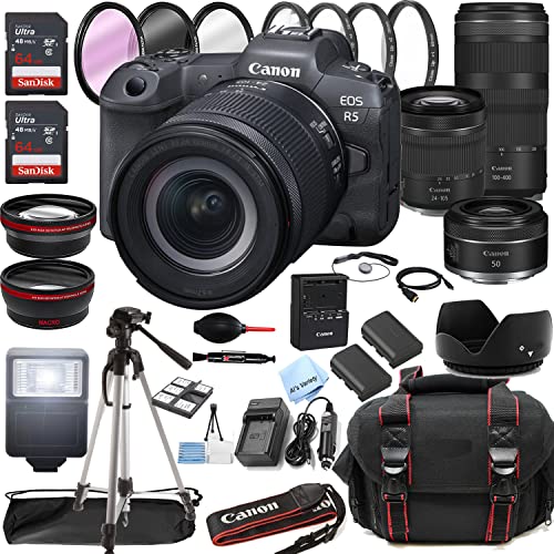 Ultimate Canon Camera Bundle: Unleash Your Creativity with the EOS R5!