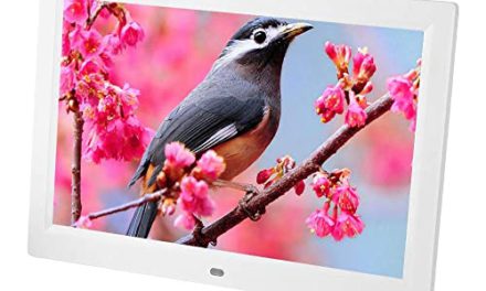 Enhance Your Memories: 20″ IPS Digital Frame w/ Music, Video Player, Calendar & Remote