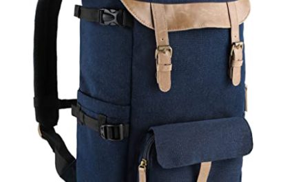 Capture Moments: Stylish Camera Backpack for DSLR