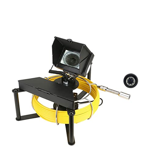 High-performance Sewer Pipe Inspection Camera – Clear View, Waterproof, Long-lasting Battery