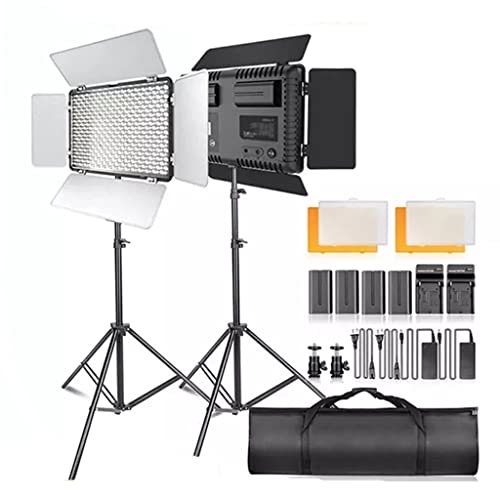 Capture Stunning Photos with FZZDP LED Light Kit