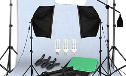 Capture Stunning Photos with Complete Studio Kit