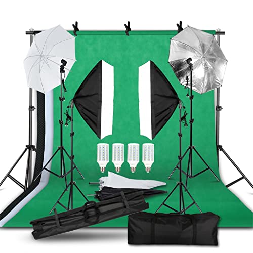 Elevate your Photo Studio Shoot with 2x3M Background Kit
