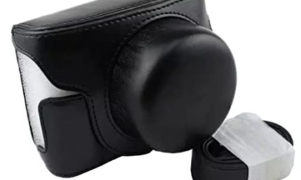 Waterproof Full Body PU Leather Camera Case