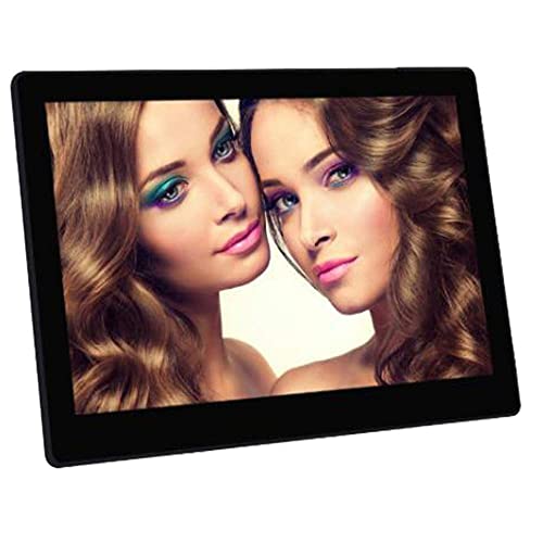 Ultimate 17.3″ Digital Photo Frame: High-Res, Video, Calendar, Clock