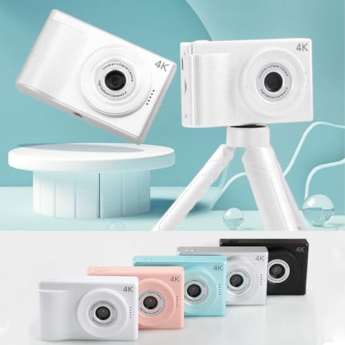 Capture Memories: 40mp HD Retro Campus Camera, Perfect Christmas Gift