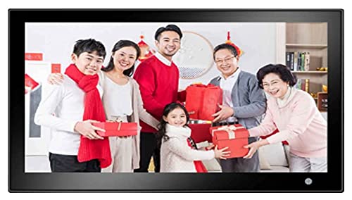 Experience Stunning Photos with 13″ HD Digital Frame!