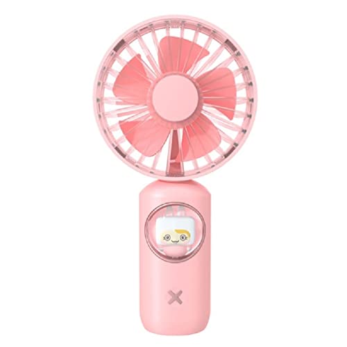 Portable USB Rechargeable Mini Fan: Whisper-Quiet, Perfect for Outdoors & Office