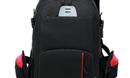 NIZYH Pro Photography Backpack: Secure, Stylish Camera Bag