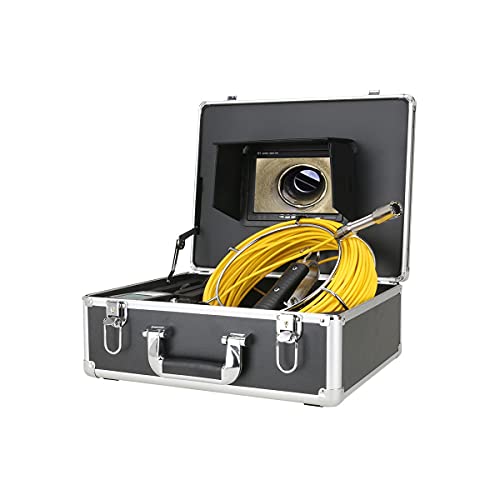 High-Tech Pipe Inspection Camera: Detect, Record, and Explore