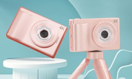 Capture Stunning Moments with 4K HD Selfie Camera