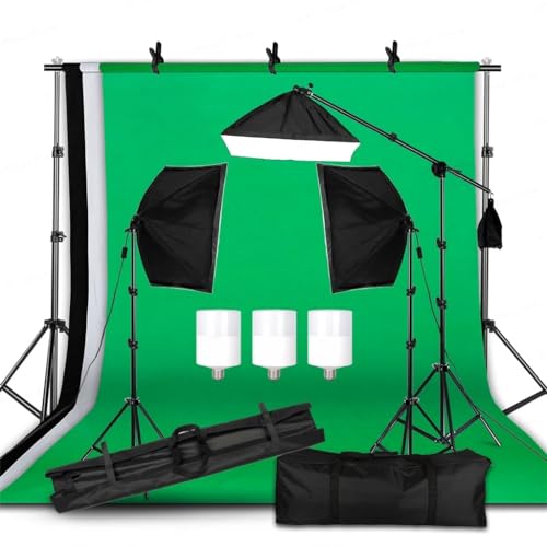 Capture Perfect Moments with MJWDP Lighting Kit