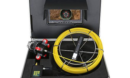 Unleash the Power: GagalU Drainage Sewer Pipe Endoscope with 360° Camera & 30M DVR