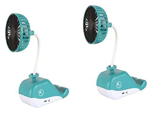 Summer Cool: Rechargeable Fan Stand – Perfect Gift