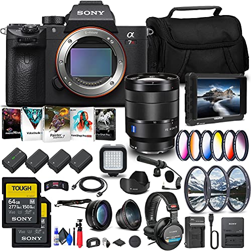 Capture Stunning Moments with Sony Alpha a7R IVA Camera Bundle