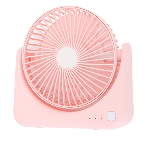 Portable Pink USB Desk Fan