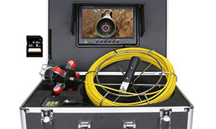 Explore with Confidence: NIVOK DVR Pipe Inspection Camera