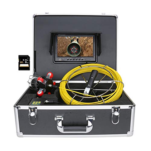 Explore with Confidence: NIVOK DVR Pipe Inspection Camera