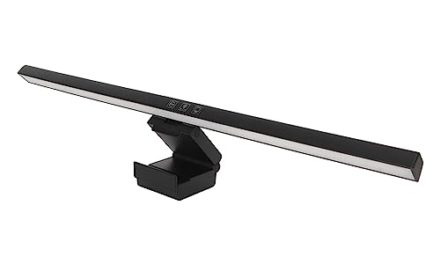 Easy Install Airshi Screen Light Bar: Bright, Adjustable, Touch Control, Type C Interface, 3 Color Temperature
