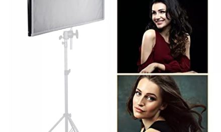 Powerful Bi-Color LED Light for Dynamic Photography