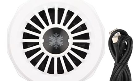 Cool down your phone with the LZF10 mobile cooling fan