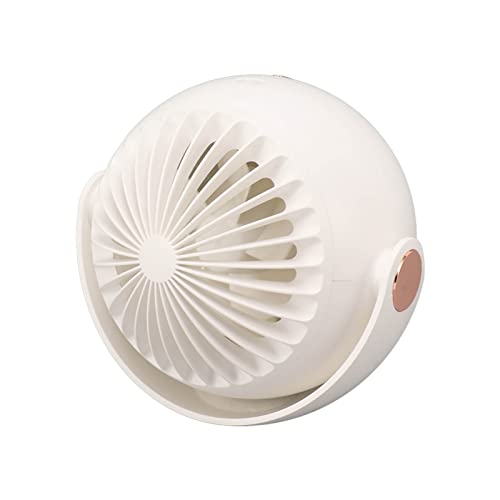 Powerful Portable USB Cooling Fan for Bathroom – Silent, 180° Adjustable, Strong Wind
