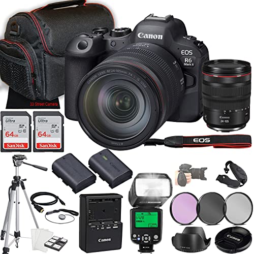 Ultimate Canon R6 Mark II Camera Bundle: Capture, Create, and Conquer