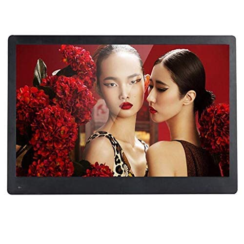 Enhance Your Memories: Spacmirrors 13.3″ Digital Photo Frame, Full HD IPS Display