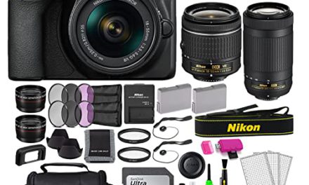 Revamped Nikon D3500: Capture More, Inspire More!