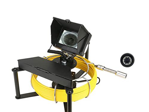 High-Performance Sewer Pipe Inspection Camera – Clear View, Durable, and Portable