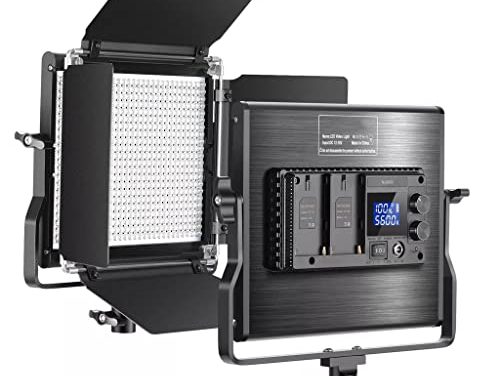 Powerful LED Video Light for Studio and Photography