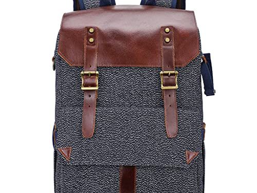 Waterproof Camera Bag for Men: DCOT Photography Pepper Canvas