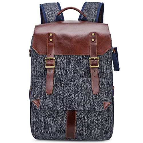 Waterproof Camera Bag for Men: DCOT Photography Pepper Canvas