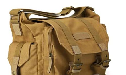 Protect Your Camera on the Go: Stylish DSLR Shoulder Bag