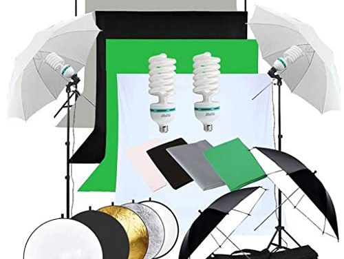 Capture Stunning Photos with CZDYUF Studio Lighting Kit