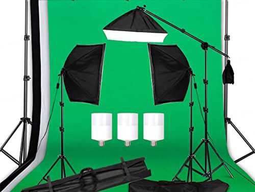 Capture Stunning Photos with AFLHYJK Lighting Kit