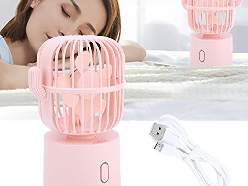 Powerful USB Mini Fan: Refreshing Gift for Girls, Boys & Women