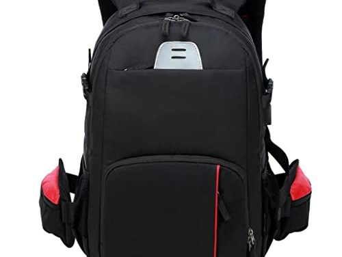 Ultimate Anti-Theft Camera Backpack: Safeguard Your Gear!