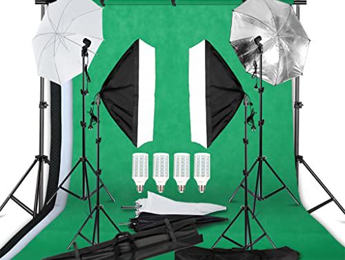 Enhance Your Studio Shoot with SLATIOM Lighting Kit