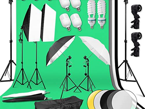 Capture Perfect Studio Product Shots with CZDYUF Lighting Kit