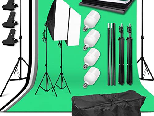 Capture Stunning Shots with TJLSS Photography Studio Kit