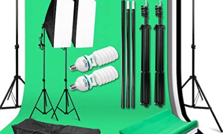 Enhance Your Lighting Setup with KXDTZ Softbox Kit