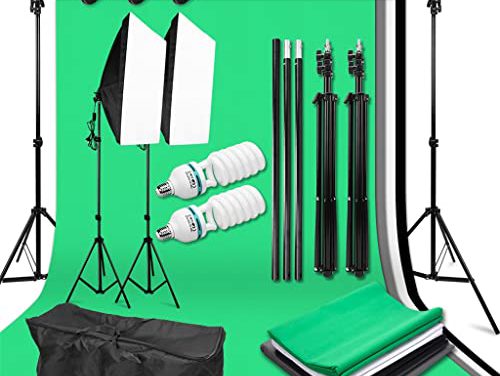 Enhance Your Lighting Setup with KXDTZ Softbox Kit