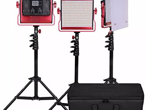 High-Performance LED Light for Stunning Photography & Video