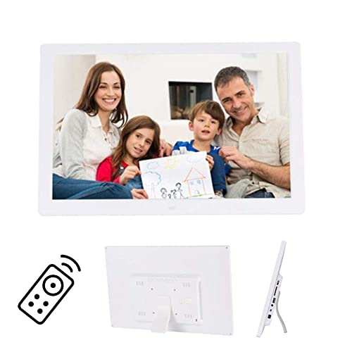 13″ Spacmirrors Frame: Motion-Sensitive, Remote-Controlled Digital Picture Frame