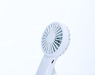 Portable USB Handheld Fan – Adjustable Speed, Perfect for Desk, Office, Outdoor, and Travel