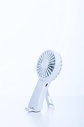 Portable USB Handheld Fan – Adjustable Speed, Perfect for Desk, Office, Outdoor, and Travel