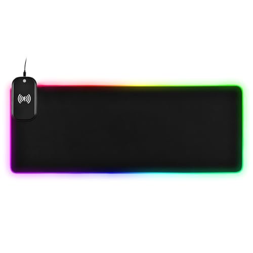 Illuminate Your Gaming Experience with XL Black Mouse Pad