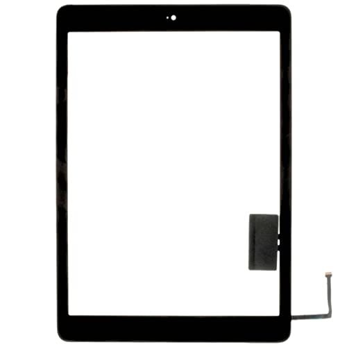 Premium Evolve Black iPad Air Digitizer: Enhance Your Home Button!