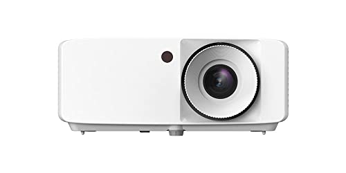 Enhance Home Entertainment with Optoma HZ40HDR Laser Projector